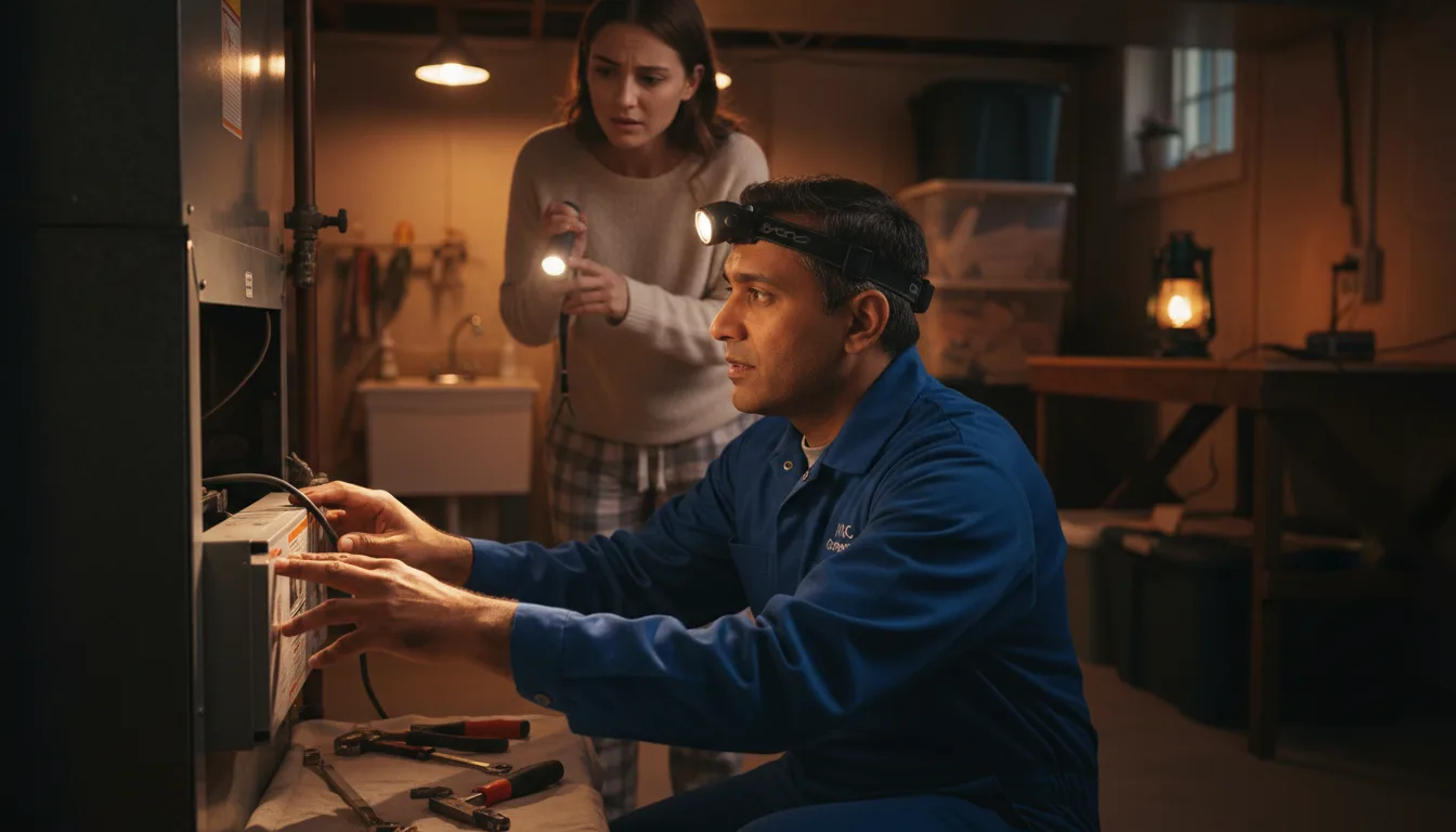 Emergency HVAC Repair in Warren, ME near me · HVAC